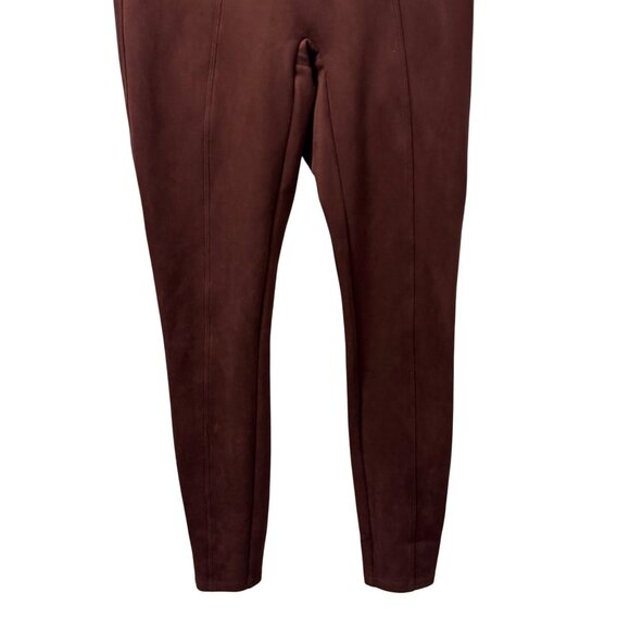 Spanx Womens Burgundy Leggings Size S Pull on Women Legging - Picture 10 of 12
